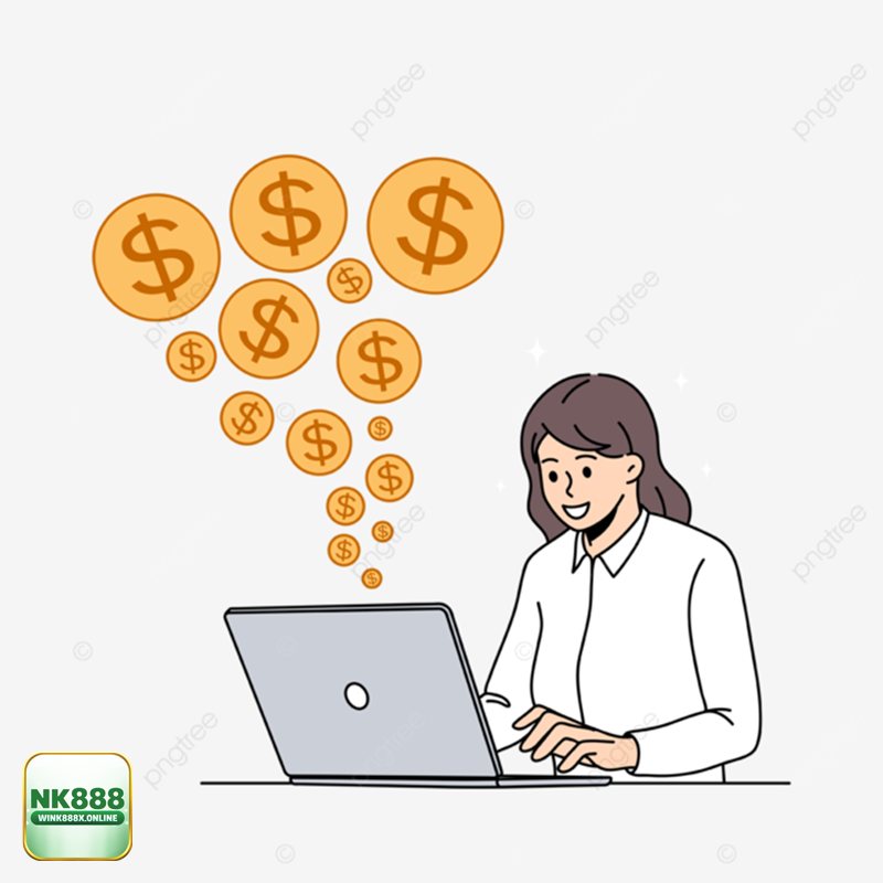 Rút Tiền NK888 - Vòng cược khuyến mãi: xem trạng thái trước khi bấm rút