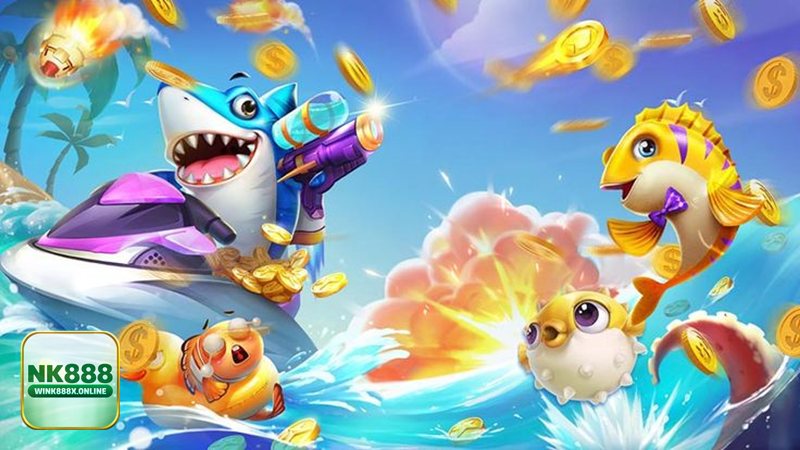 Bắn Cá NK888 - Boss ngẫu nhiên và cách “dồn lực” đúng lúc