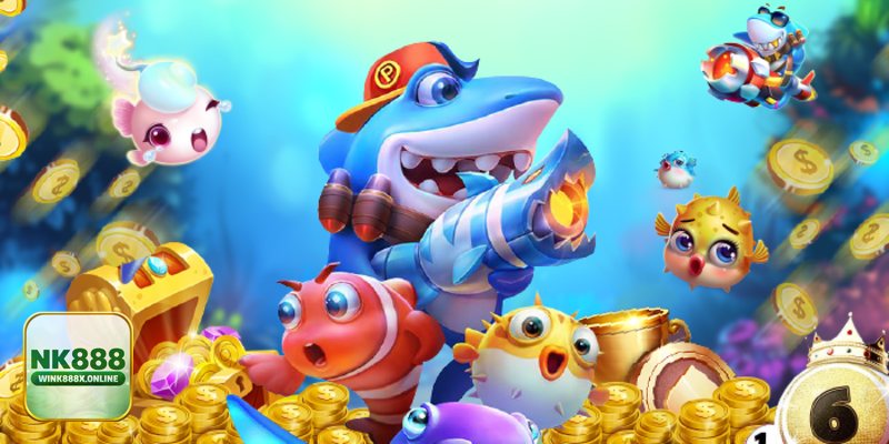 Bắn Cá NK888 - Cách tính điểm rõ ràng, dễ kiểm soát