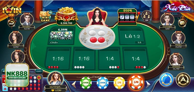 Xóc Đĩa NK888 - Tỷ lệ trả thưởng và cách đọc cầu thông minh Xóc Đĩa NK888 - Tỷ lệ trả thưởng và cách đọc cầu thông minh