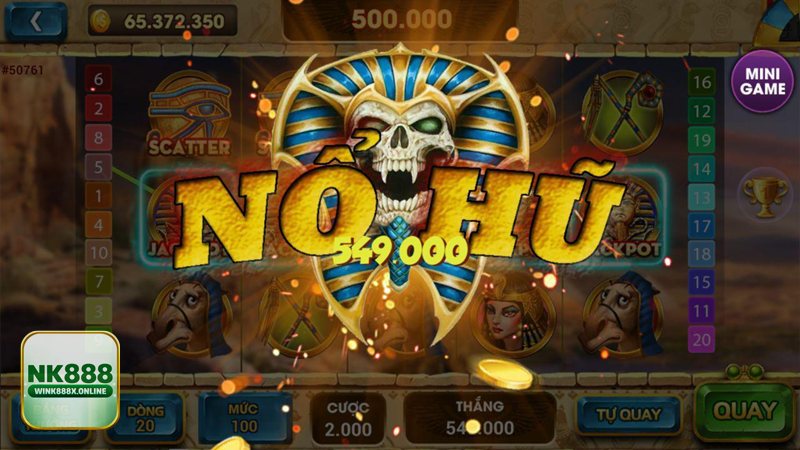 Nổ Hũ Thần Tài - Cấu trúc slot và nhịp chơi